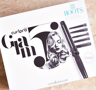 The only Curling Iron you’ll ever need - Roots CurlPro 501 Multi Tong Curler | corallista.com